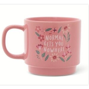 Thyme & Table NORMAL Gets You Nowhere MUG